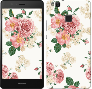 

Чехол цветочные обои v1 для Huawei P9 Lite 642397