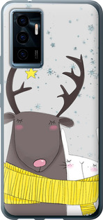 

Чохол Лось і зайчик на Vivo V23e 1661794
