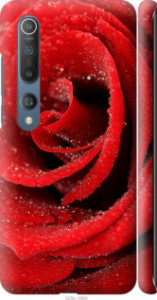 Чехол Красная роза для Xiaomi Mi 10