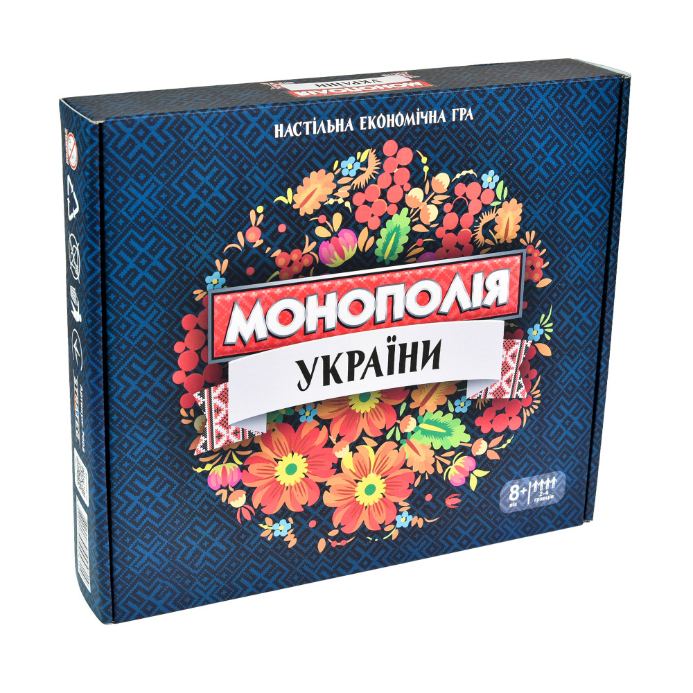 Гра LUX "Монополія України"