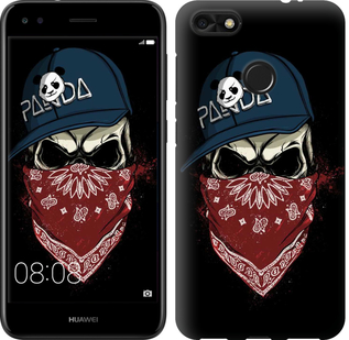 

Чохол Череп в кепці на Huawei Nova Lite 2017 635784