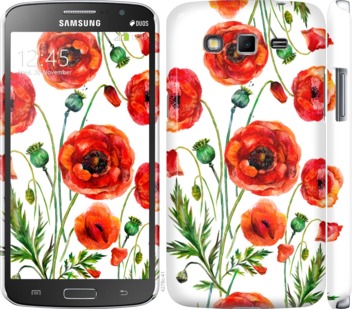 

Чехол Нарисованные маки для Samsung Galaxy Grand 2 G7102 743819