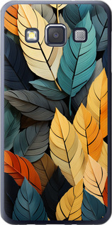 

Чехол Кольорове листя для Samsung Galaxy A3 A300H 1629570