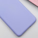 Фото Чехол Silicone Cover Lakshmi Full Camera (AA) для Samsung Galaxy S21 FE (Сиреневый / Dasheen) на vchehle.ua