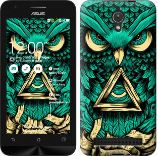 

Чохол Сова Арт-тату на Asus ZenFone C ZC451CG 293508