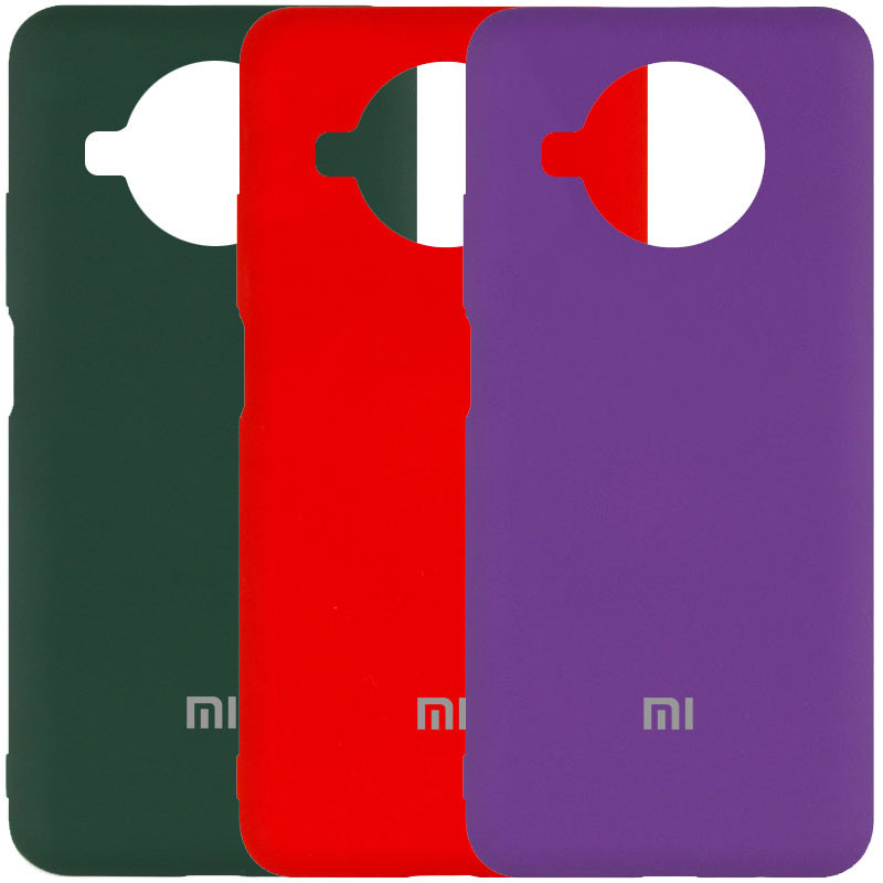 Чохол Silicone Cover My Color Full Protective (A) на Xiaomi Mi 10T Lite / Redmi Note 9 Pro 5G