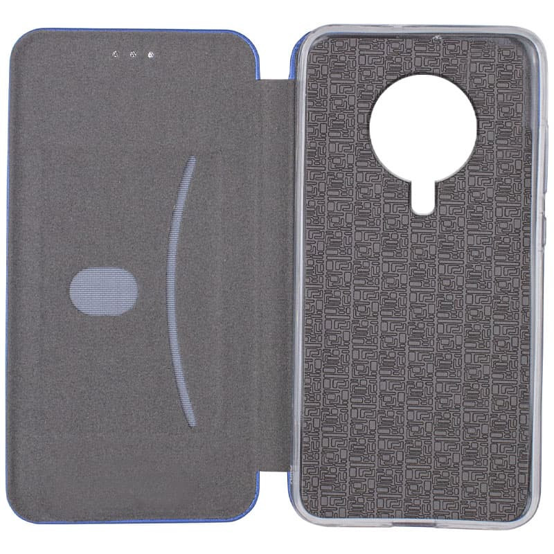 

Шкіряний чохол (книжка) Classy для Nokia G20 (Синій) 1225944