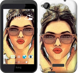 

Чехол Девушка_арт для HTC Desire 320 111076