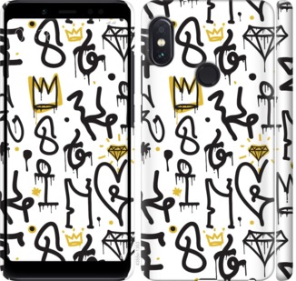 

Чохол Graffiti art для Xiaomi Redmi Note 5 (DC) 745370
