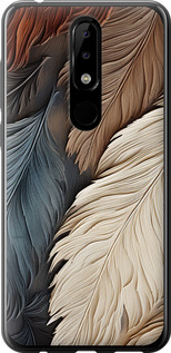 

Чехол Листья в стиле бохо для Nokia 5.1 Plus 1629021