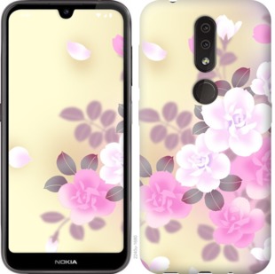 

Чохол Японські квіти на Nokia 4.2 764568