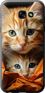 Чехол Котики 2 для Samsung Galaxy A5 (2017)