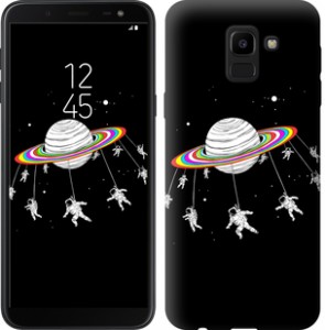 Чехол Лунная карусель для Samsung Galaxy J6 2018
