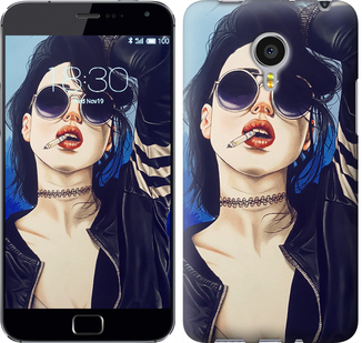 

Чохол Дівчина на стилі на Meizu MX4 PRO 643845
