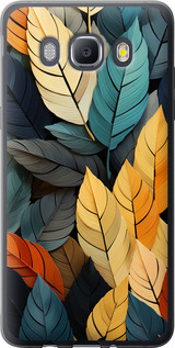 

Чехол Кольорове листя для Samsung Galaxy J5 (2016) J510H 1629531