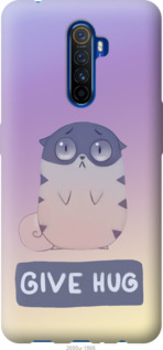 

Чехол Give Hug для Oppo Reno 2 950493