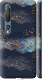 

Чехол Ночь золотые звезды для Xiaomi Mi 10 1406235