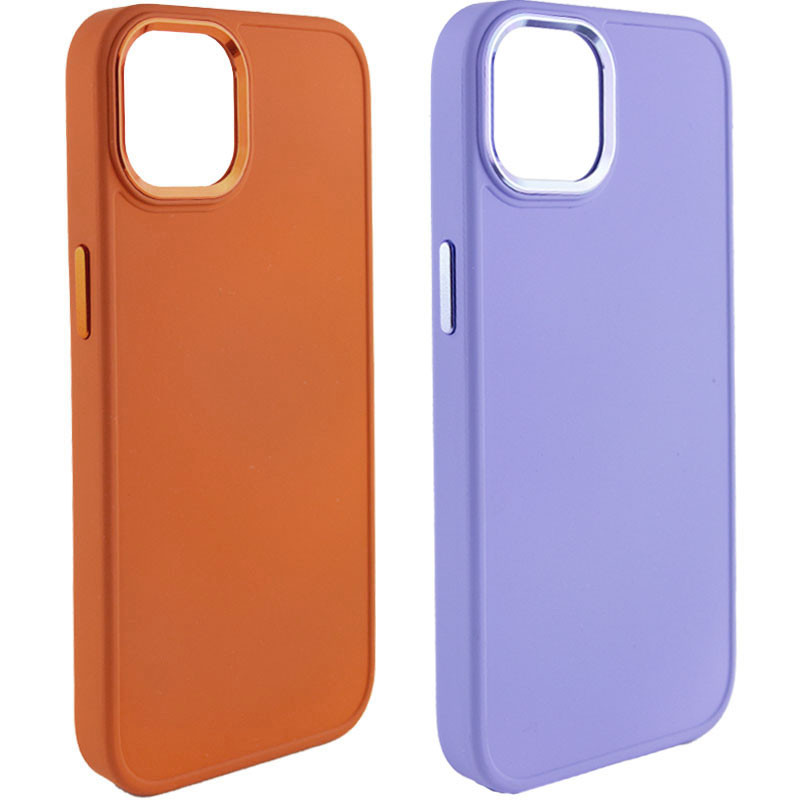 TPU чохол Bonbon Metal Style на Apple iPhone 12 Pro Max (6.7")