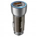 АЗП Hoco NZ8 Sprinter PD43W+QC3.0 (1USB-A/1C) (Brown)