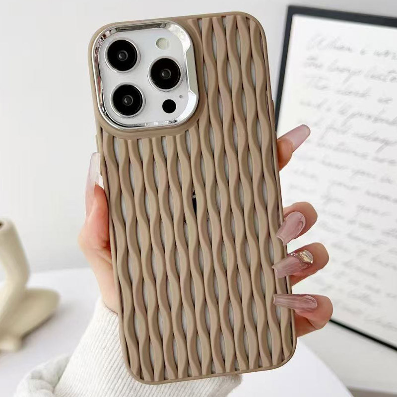Фото Чехол TPU Ribbio для Apple iPhone 14 Pro Max (6.7") (Sand) на vchehle.ua