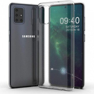 TPU чехол Epic Transparent 2,00 mm для Samsung Galaxy A31