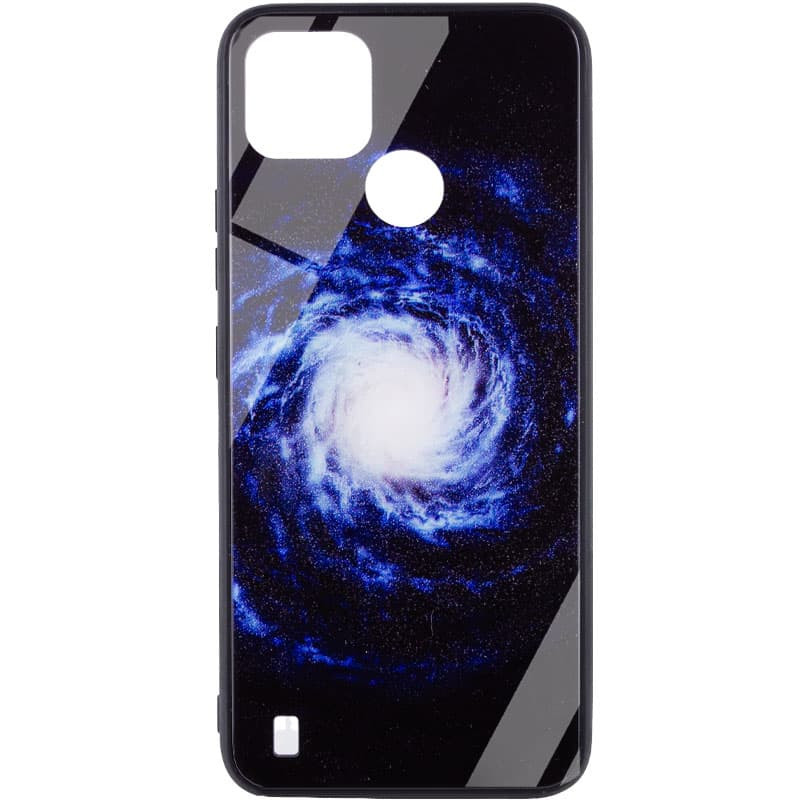 

TPU+Glass чехол Diversity для Realme C21Y (Universe) 1223099