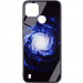 TPU+Glass чехол Diversity для Realme C21Y (Universe)