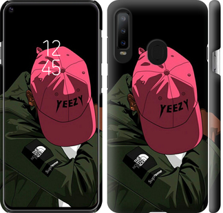

Чохол logo de yeezy на Samsung Galaxy A8S 697455