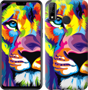 

Чохол Різнобарвний лев на Huawei Y8s 936174