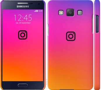 

Чохол Instagram на Samsung Galaxy A5 A500H 730639