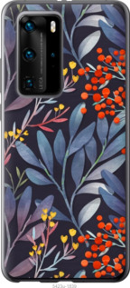 

Чохол Этнос природа листья для Huawei P40 Pro 1407066