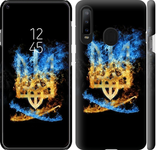 

Чехол Герб для Samsung Galaxy A8S 697431
