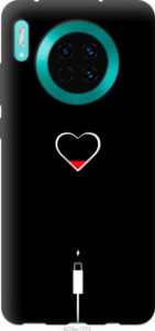 Чохол Подзарядка сердца для iPhone на Huawei Mate 30