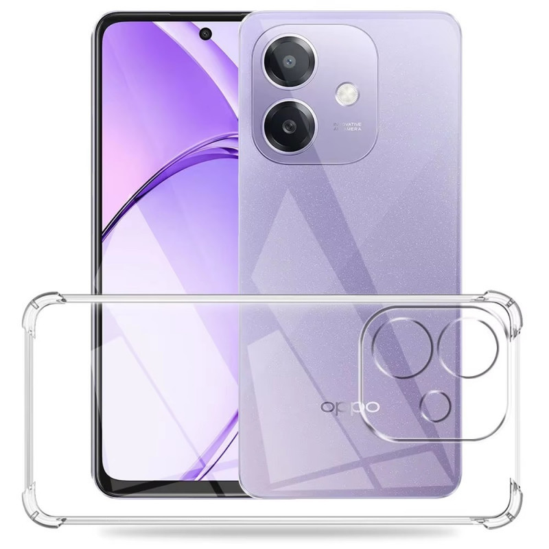 TPU чехол GETMAN Ease logo усиленные углы Full Camera для Oppo A3 4G