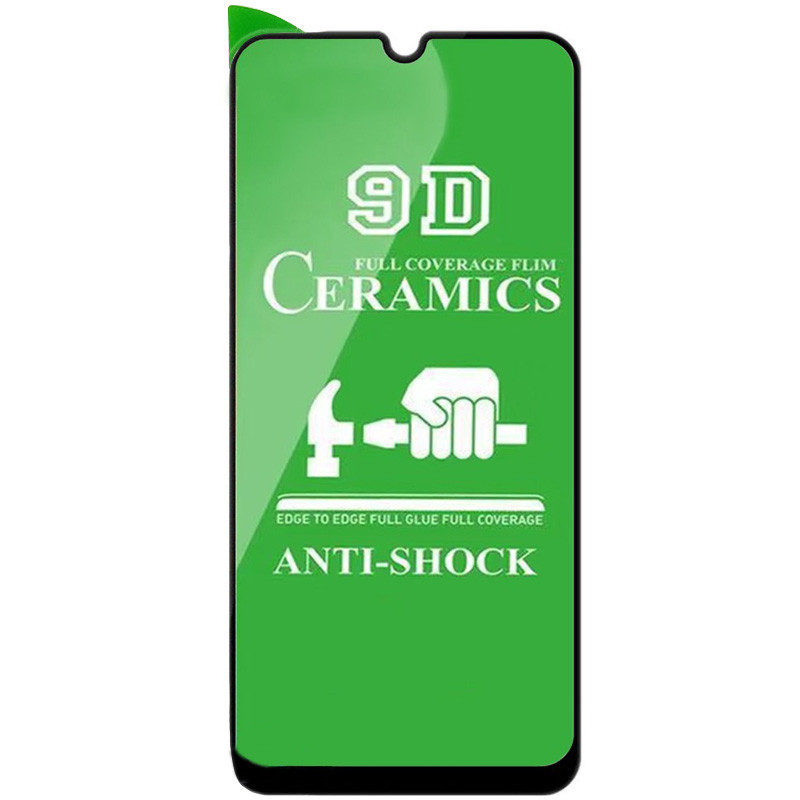 Защитная пленка Ceramics 9D для Realme 5 / Realme 6i / C3 / C11 / 5i