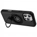 Фото TPU+Textured PC Magnet на Apple iPhone 16 Pro Max (6.9") (Black) на vchehle.ua