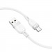 Фото Дата кабель Hoco X109 Energy silicone USB to Type-C (1m) (White) на vchehle.ua