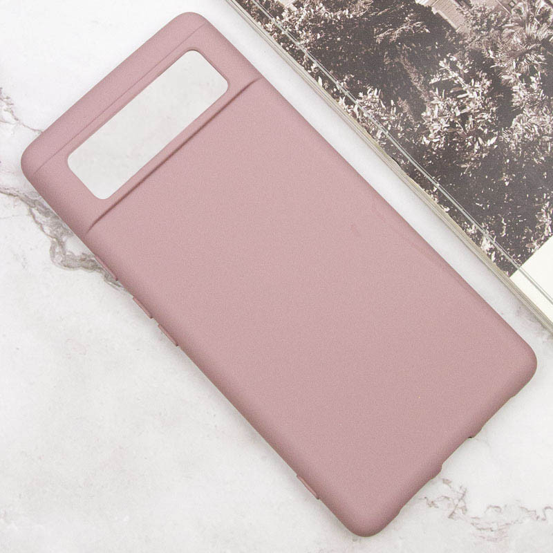 Фото Чехол Silicone Cover Lakshmi (A) для Google Pixel 6 Pro (Розовый / Pink Sand) на vchehle.ua