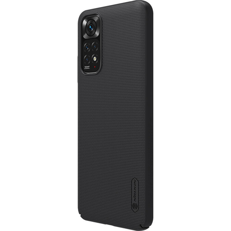 Чохол Nillkin Matte на Xiaomi Redmi Note 11 (Global) (Чорний) в магазині vchehle.ua