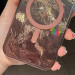 Фото Чехол TPU Shiny Mountain (MagFit) для Apple iPhone 16 (6.1") (Chocolate) на vchehle.ua