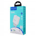 СЗУ Hoco C104A PD20W (1USB-C) + кабель Type-C to Type-C (White) в магазине vchehle.ua