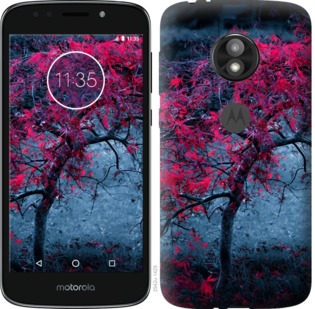 

Чохол Дерево з яскравими листям на Motorola Moto E5 Play 736609