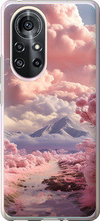 

Чохол Рожеві хмари на Huawei Nova 8 Pro 1645179