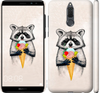 

Чохол Єнотик з морозивом на Huawei Mate 10 Lite 801396