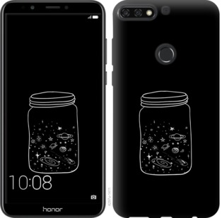 

Чехол Космос в банке для Huawei Honor 7C 729090