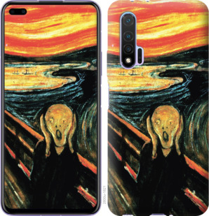 

Чохол Крик Мунка на Huawei Nova 6 879439