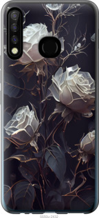 Чехол Розы 2 для Tecno Camon 12 CC7