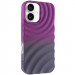 Чехол TPU ColorWave для Apple iPhone 16 (6.1") (Purple / Gray)
