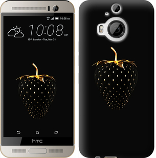 

Чохол Чорна полуниця на HTC One M9 Plus 97795