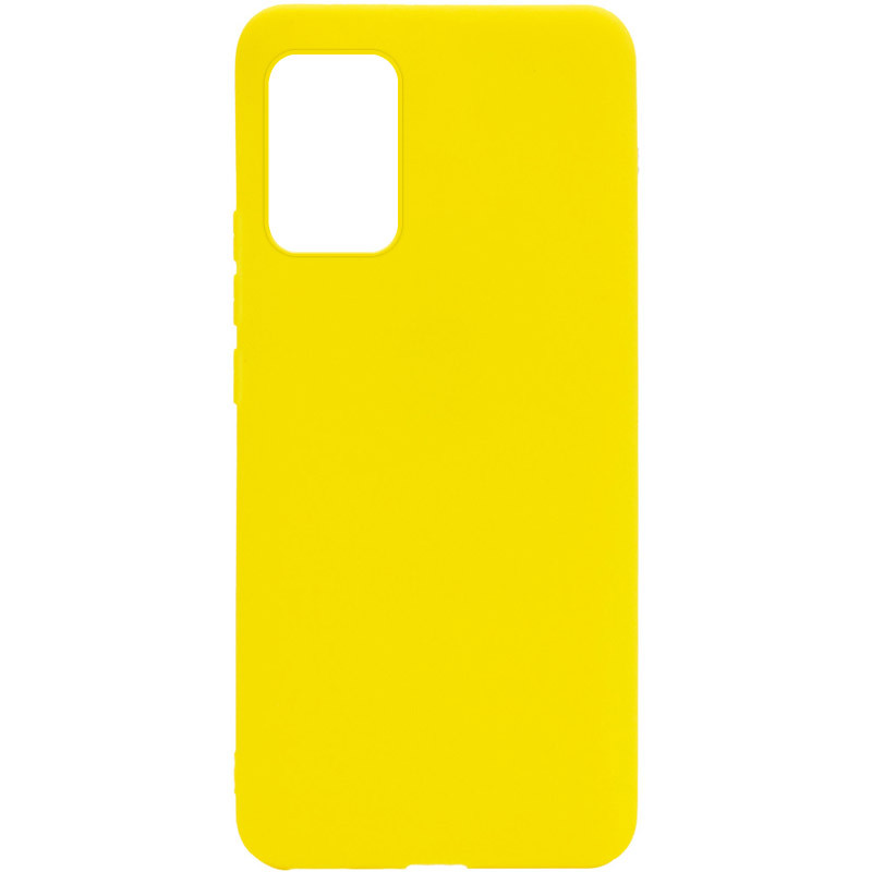 

Силіконовий чохол Candy для Samsung Galaxy A72 5G (Жовтий) 1147364